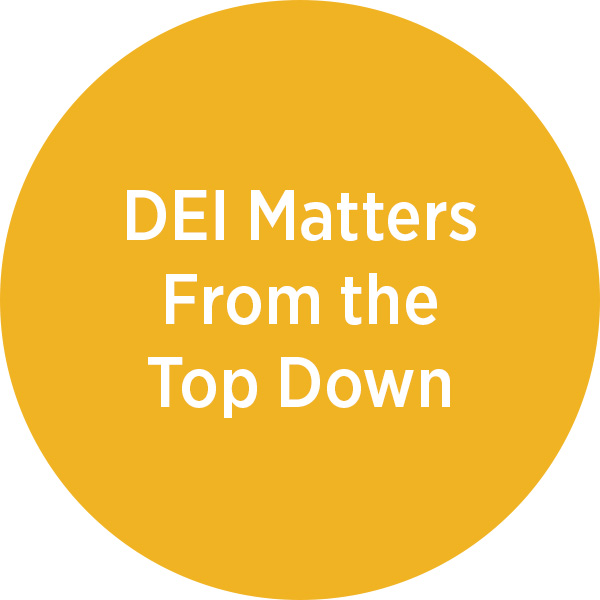 DEI Matters From the Top Down