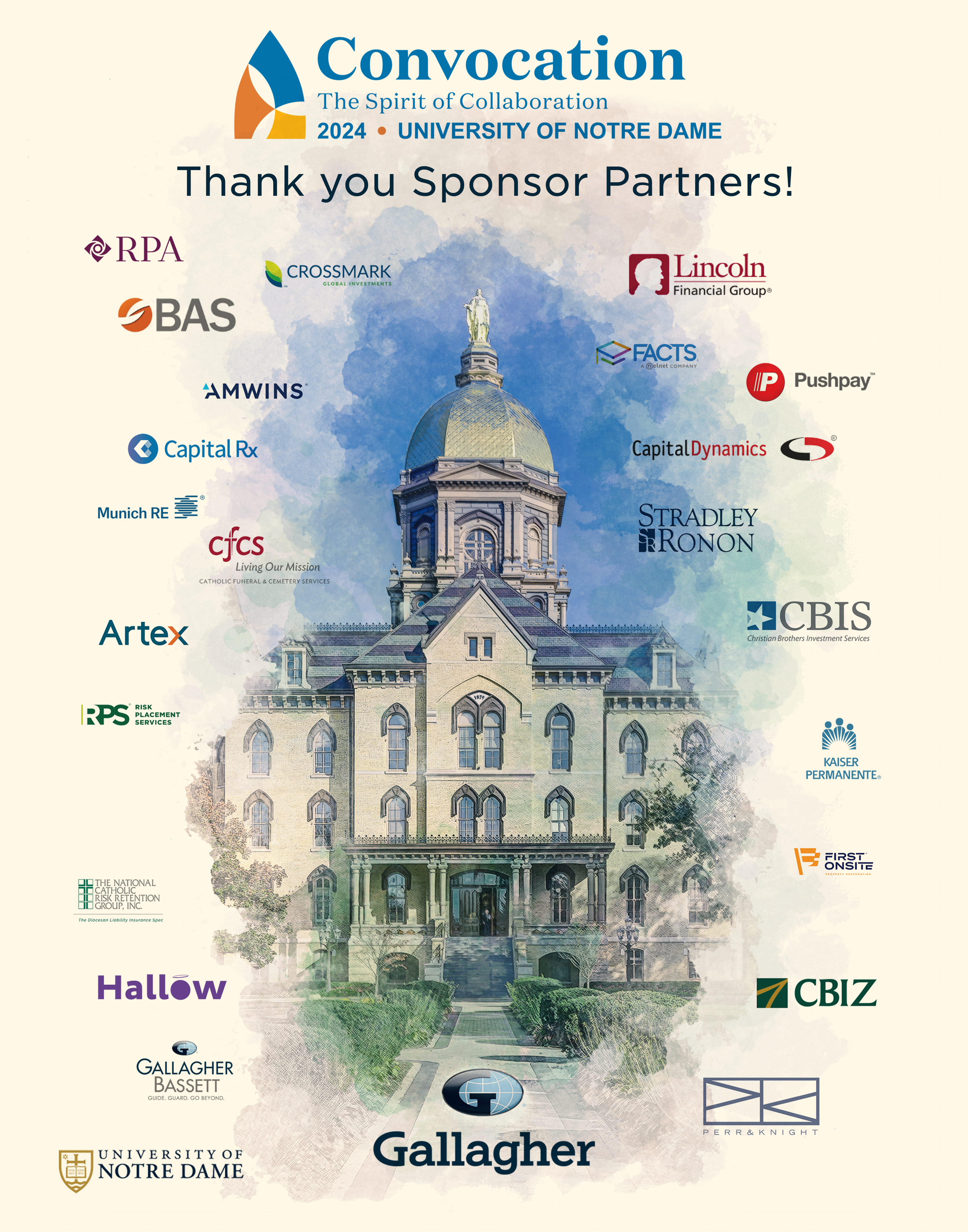 Sponsor Thank you