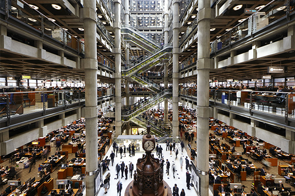Lloyds Underwriting Room