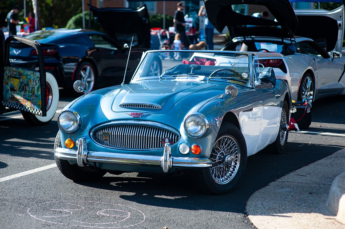 Vintage car