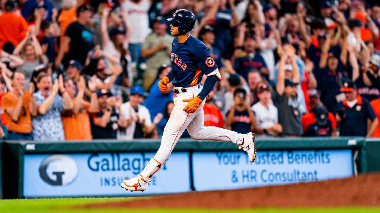 Houston Astros Run