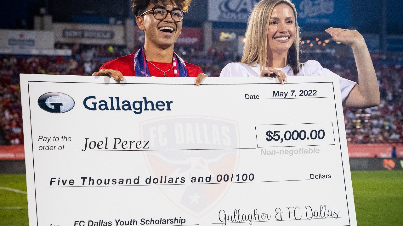 FC Dallas Youth Scholarship
