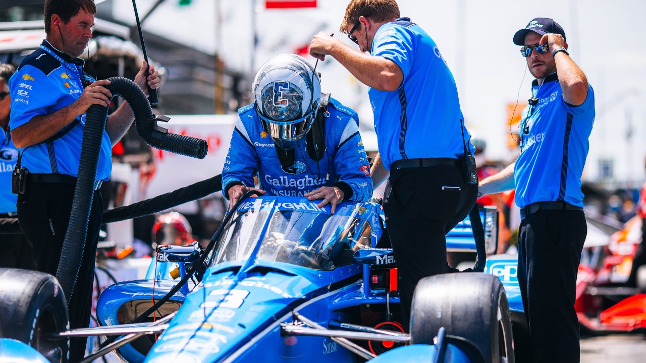 Indy Racecar Driver