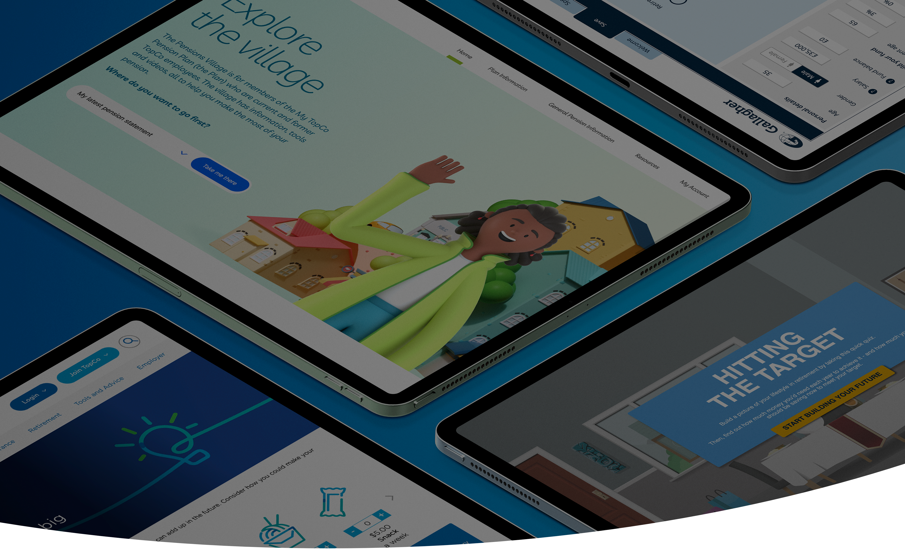 Pension Communications