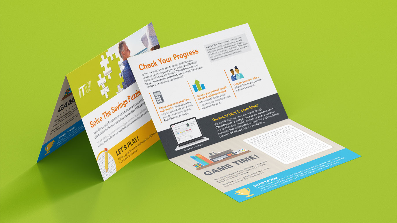 Communicating 401k plans to employees