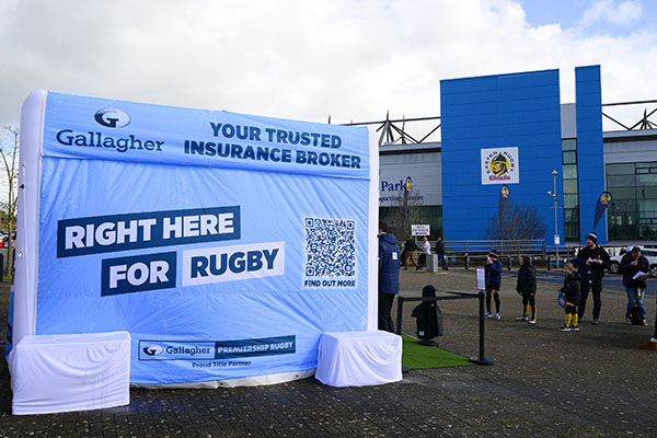 Gallagher rugby