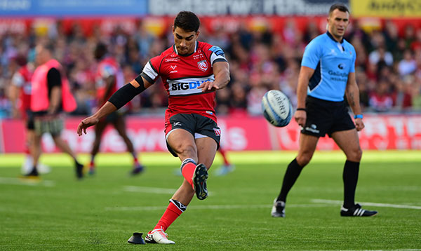 Gloucester Rugby’s Santi Carreras voted Gallagher Player of the Month for January